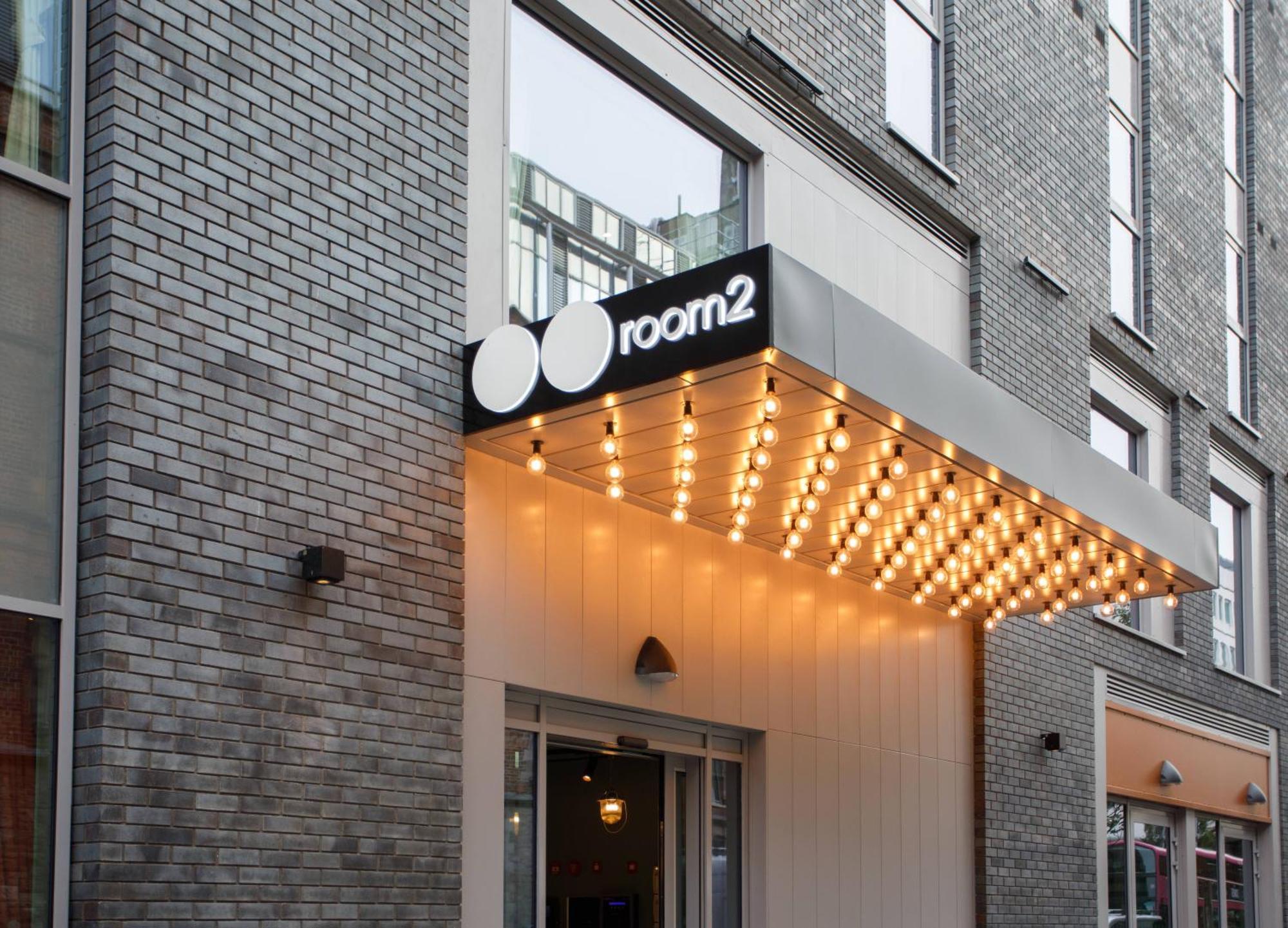 Room2 Belfast Hometel 외부 사진