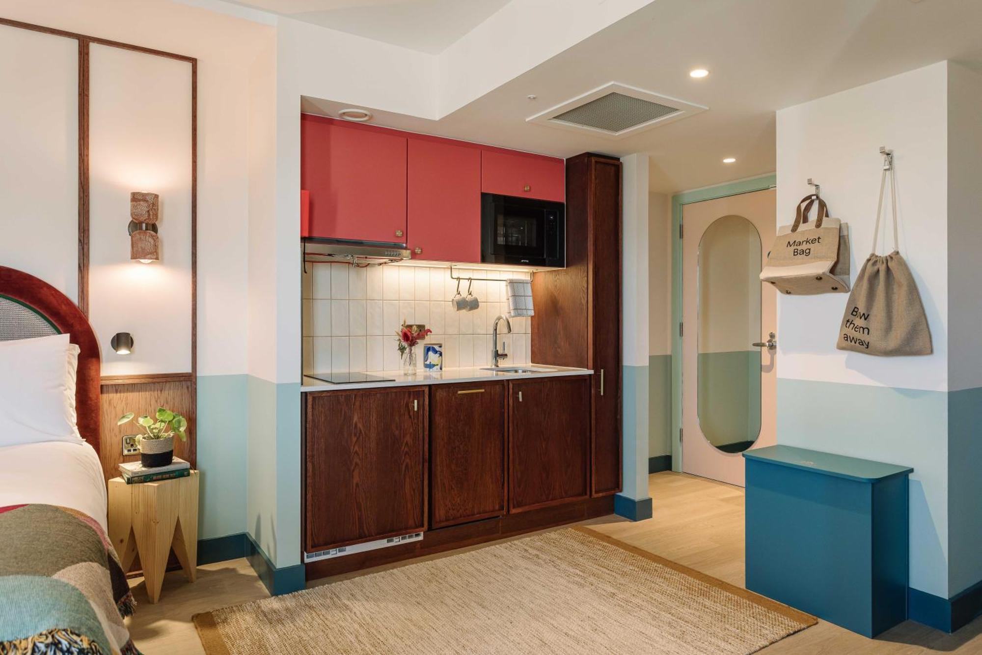 Room2 Belfast Hometel 외부 사진