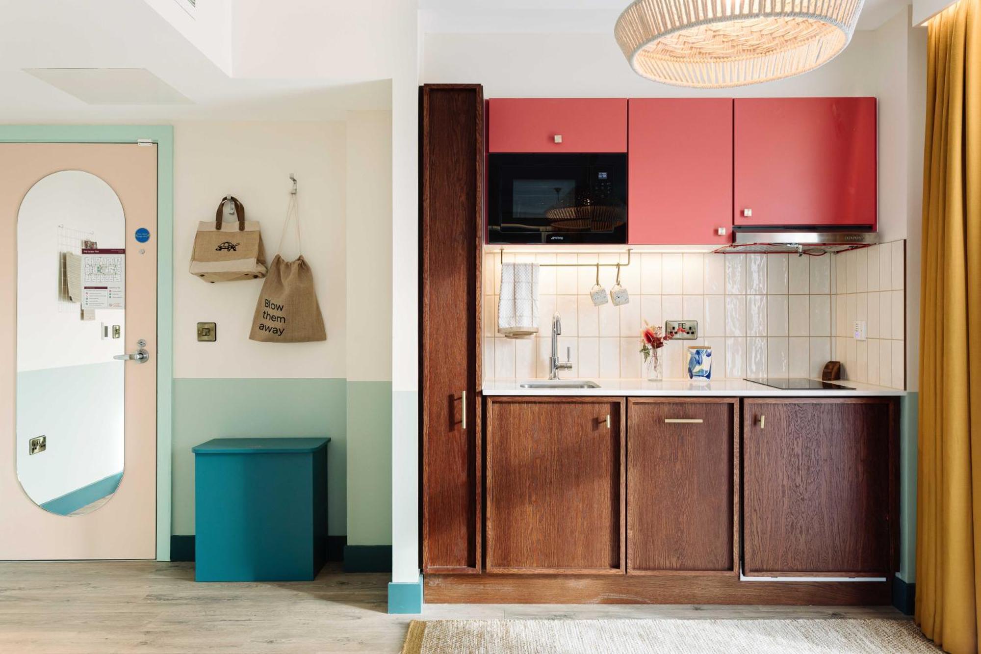 Room2 Belfast Hometel 외부 사진