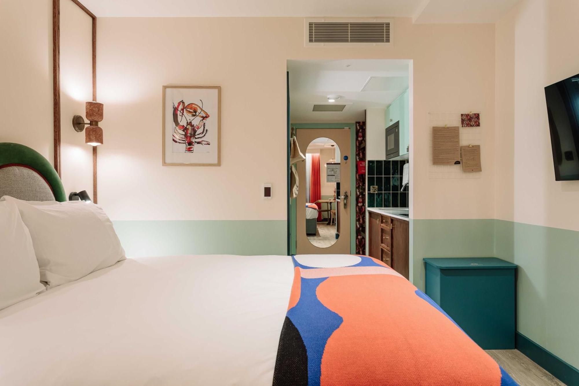 Room2 Belfast Hometel 외부 사진