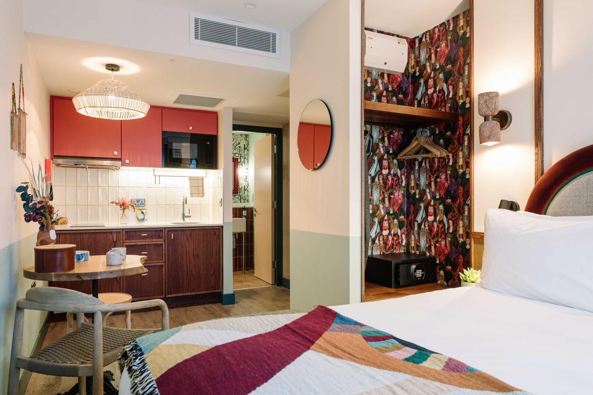Room2 Belfast Hometel 외부 사진
