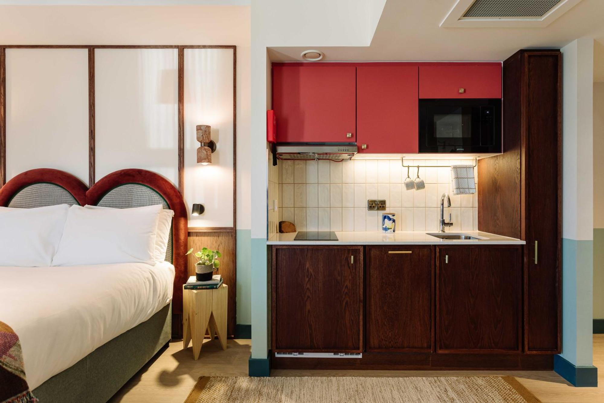 Room2 Belfast Hometel 외부 사진
